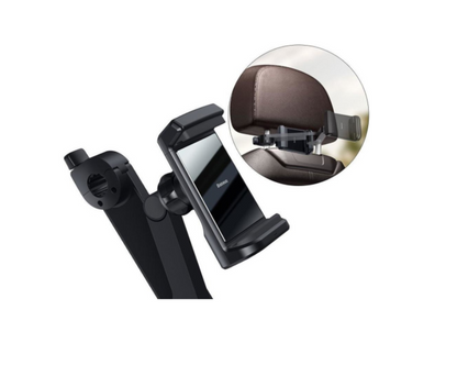 BASEUS Backseat Wireless Charger Holder (Black)