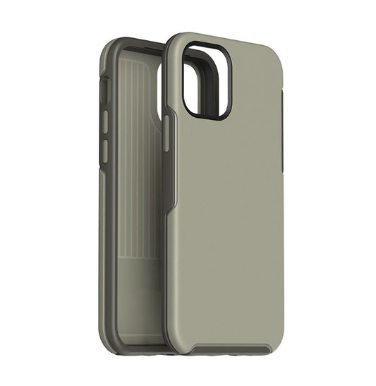 Hybrid Beatles Shockproof case - iPhone 12 / 12 Pro (6.1'') - Green