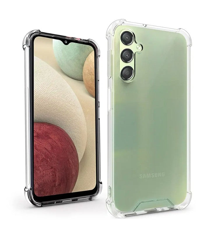 Solar Crystal Hybrid Case Cover for Samsung Galaxy A27 - Clear