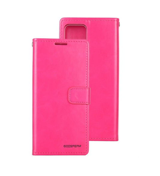 Bluemoon TPU Book Case - iPhone 15 6.1" - HOT PINK