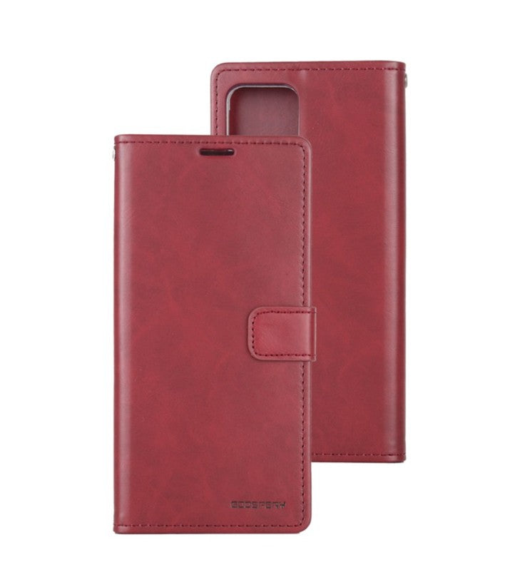 Bluemoon TPU Book Case - iPhone 15 6.1" - WINE