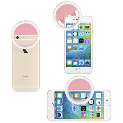 Mobile Phone LED Rechargeable Selfie Ring Light