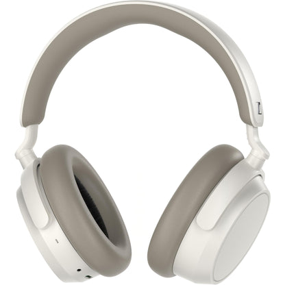 Sennheiser Accentum Plus Adaptive NC Wireless Over-Ear Headphones - White (AU Stock)