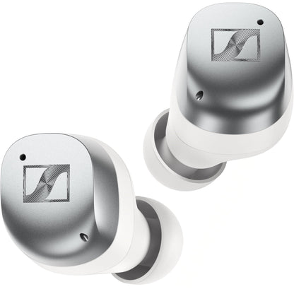 Sennheiser MOMENTUM True Wireless 4 Earbuds - White Silver (AU Stock)