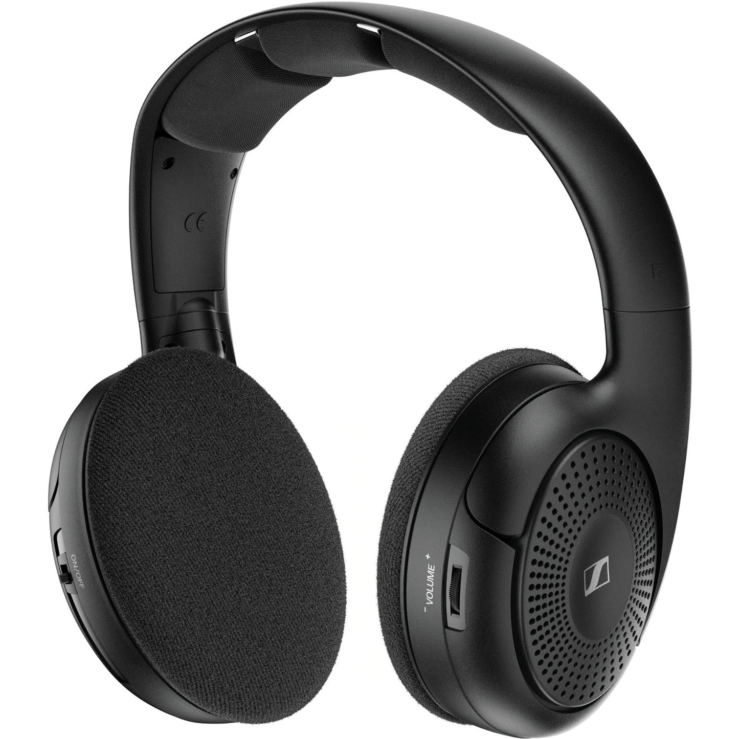 Sennheiser RS120-W Wireless On-Ear TV Headphones - Black (AU Stock)