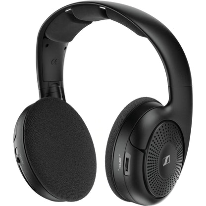 Sennheiser RS120-W Wireless On-Ear TV Headphones - Black (AU Stock)