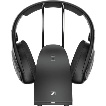 Sennheiser RS120-W Wireless On-Ear TV Headphones - Black (AU Stock)