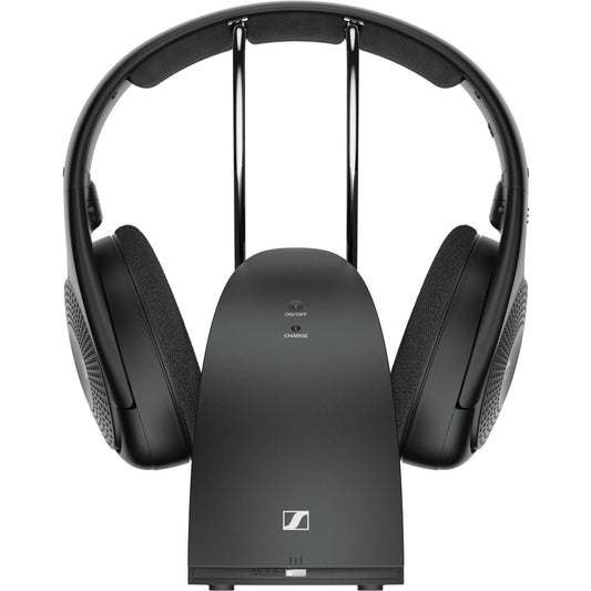 Sennheiser RS120-W Wireless On-Ear TV Headphones - Black (AU Stock)