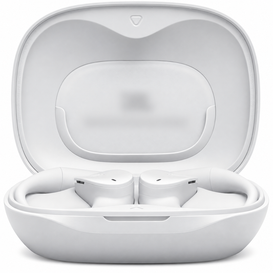 JBL Sense Lite True Wireless Open-Ear Headphones - White (Australia Stock)