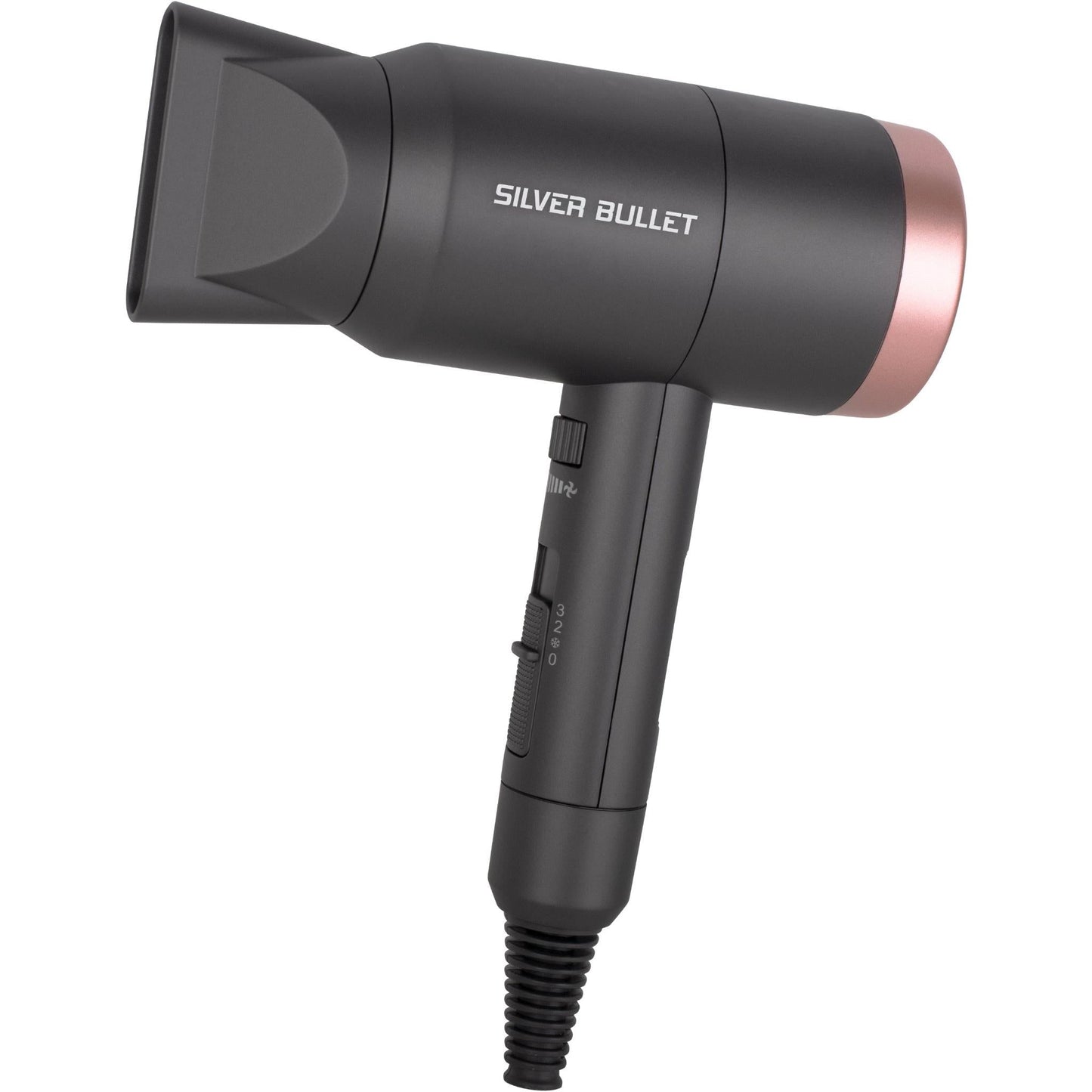 Silver Bullet Odyssey 1800W Hair Dryer - Black