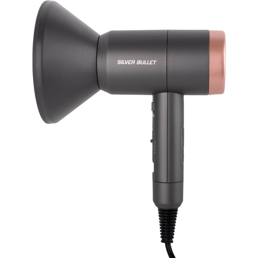 Silver Bullet Odyssey 1800W Hair Dryer - Black