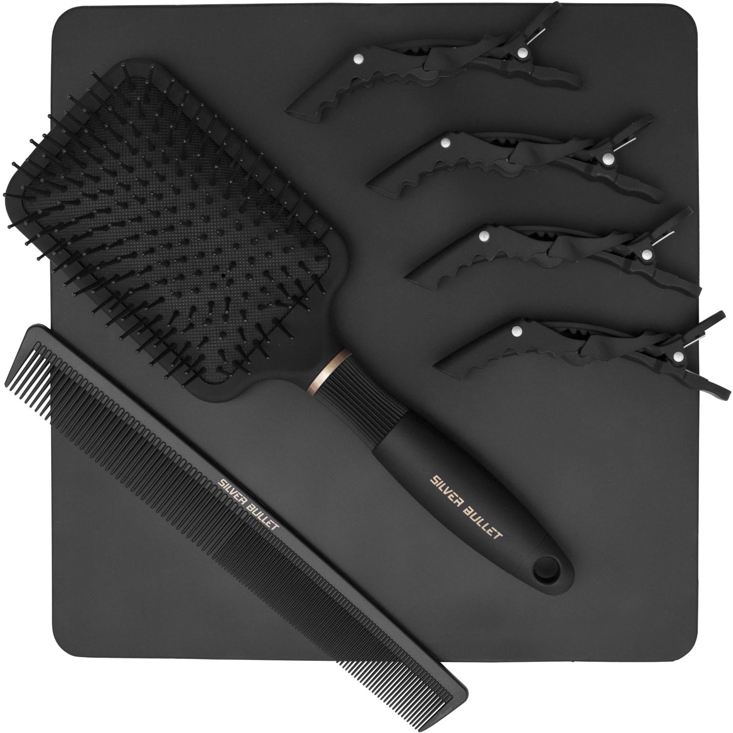 Silver Bullet Titanium 230 Supernova Hair Straightener - Rose Gold