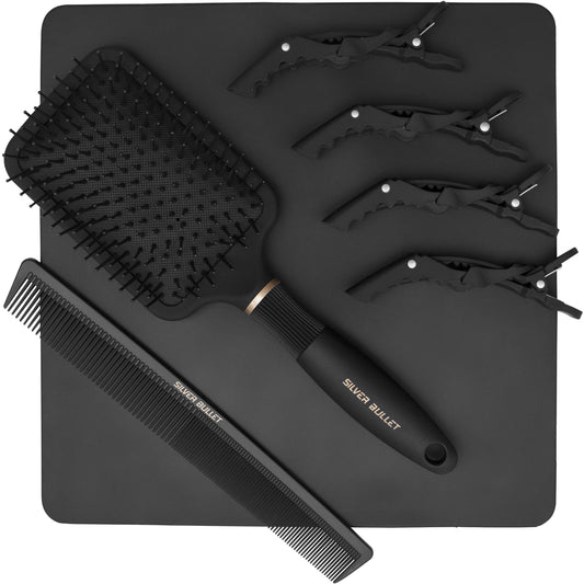 Silver Bullet Titanium 230 Supernova Hair Straightener - Rose Gold
