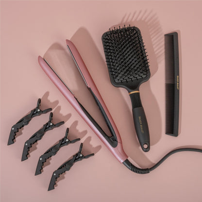 Silver Bullet Titanium 230 Supernova Hair Straightener - Vintage Rose