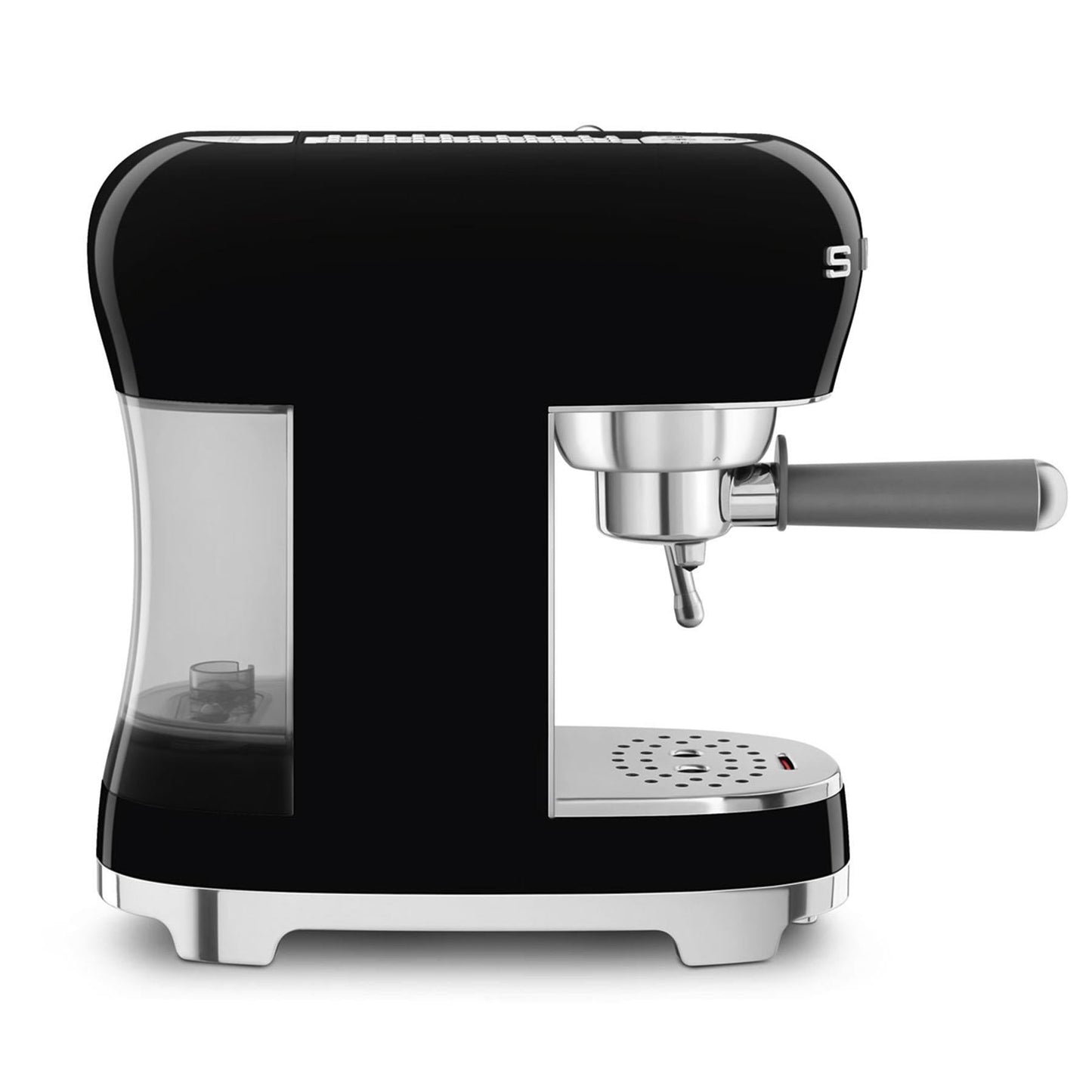 Smeg 50's Style Espresso Manual Coffee Machine - Black
