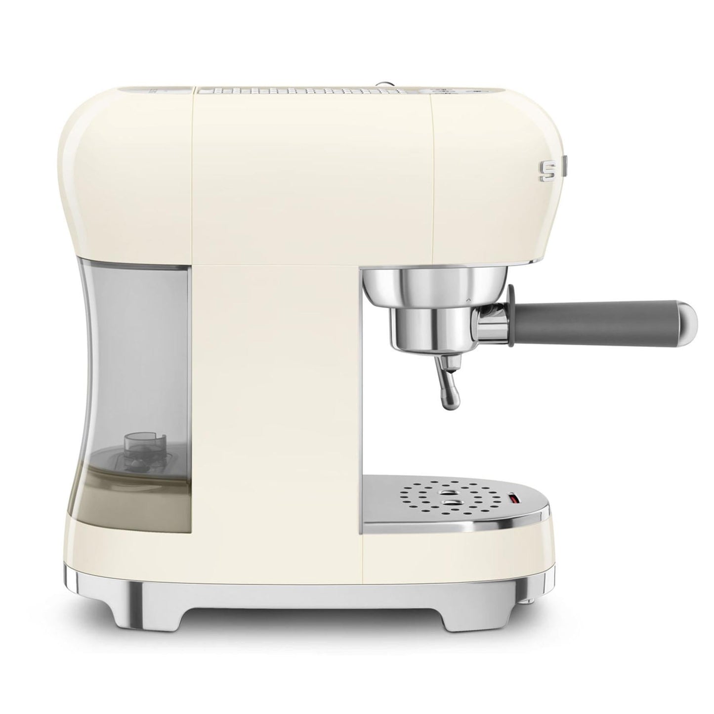 Smeg 50's Style Espresso Manual Coffee Machine - Cream
