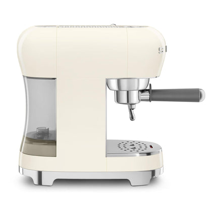 Smeg 50's Style Espresso Manual Coffee Machine - Cream
