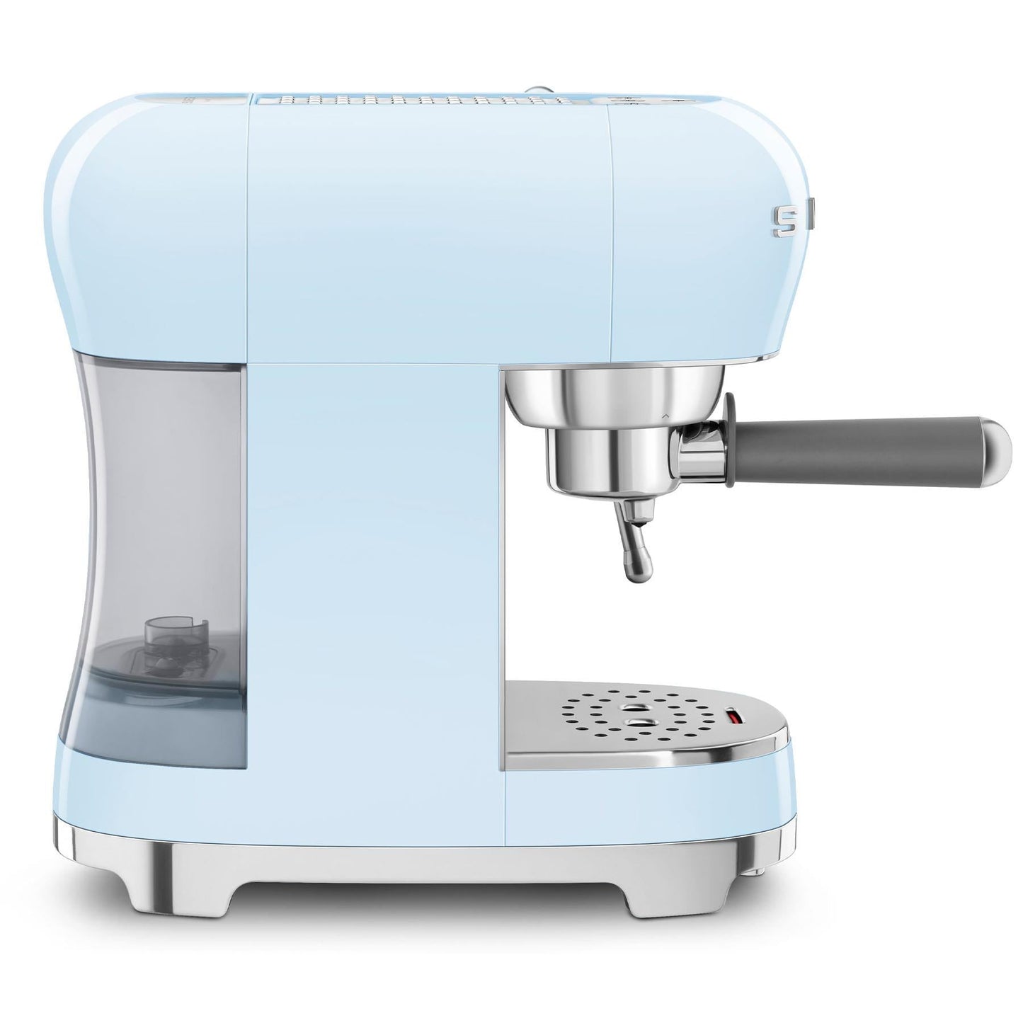 Smeg 50's Style Espresso Manual Coffee Machine - Pastel Blue