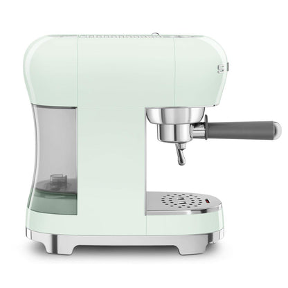Smeg 50's Style Espresso Manual Coffee Machine - Pastel Green