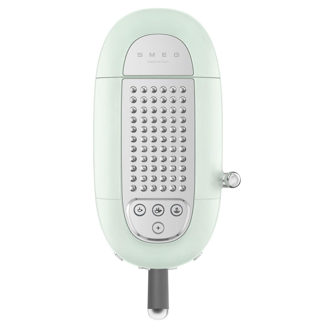 Smeg 50's Style Espresso Manual Coffee Machine - Pastel Green