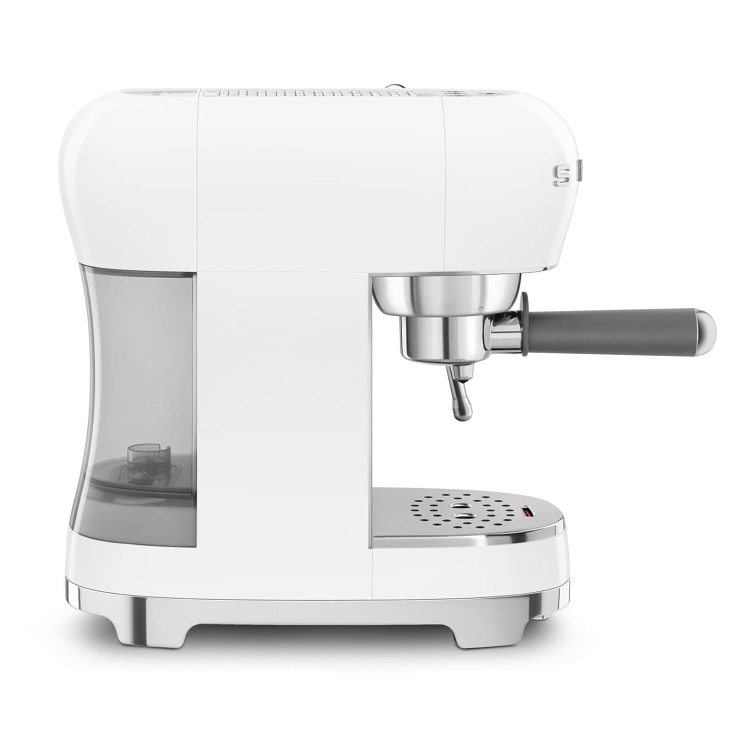Smeg 50's Style Espresso Manual Coffee Machine - White