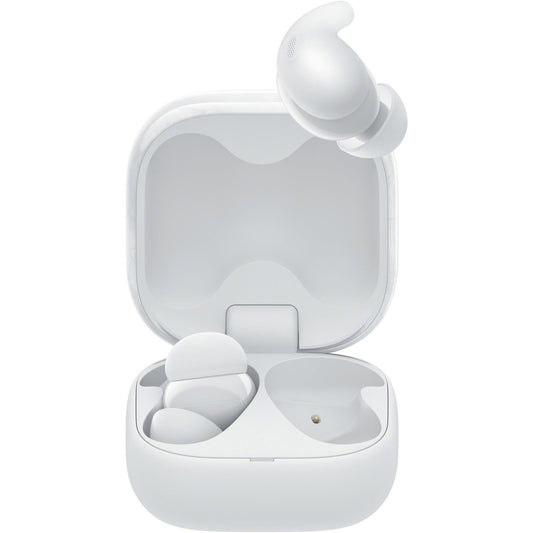 Sony LinkBuds Fit TWS Noise Cancelling Earbuds - White (AU Stock)