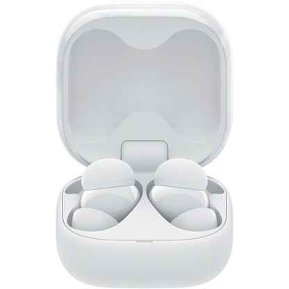Sony LinkBuds Fit TWS Noise Cancelling Earbuds - White (AU Stock)