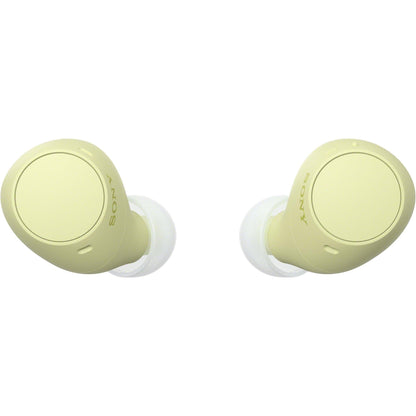 Sony WF-C510 Ultra Compact Truly Wireless In-Ear Headphones  - Yellow (AU Stock)