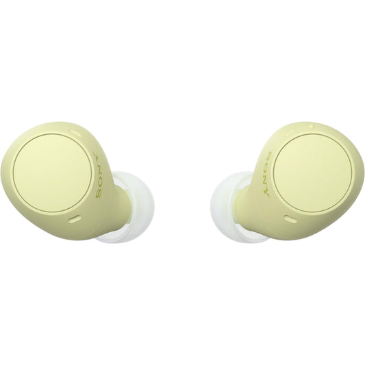Sony WF-C510 Ultra Compact Truly Wireless In-Ear Headphones  - Yellow (AU Stock)