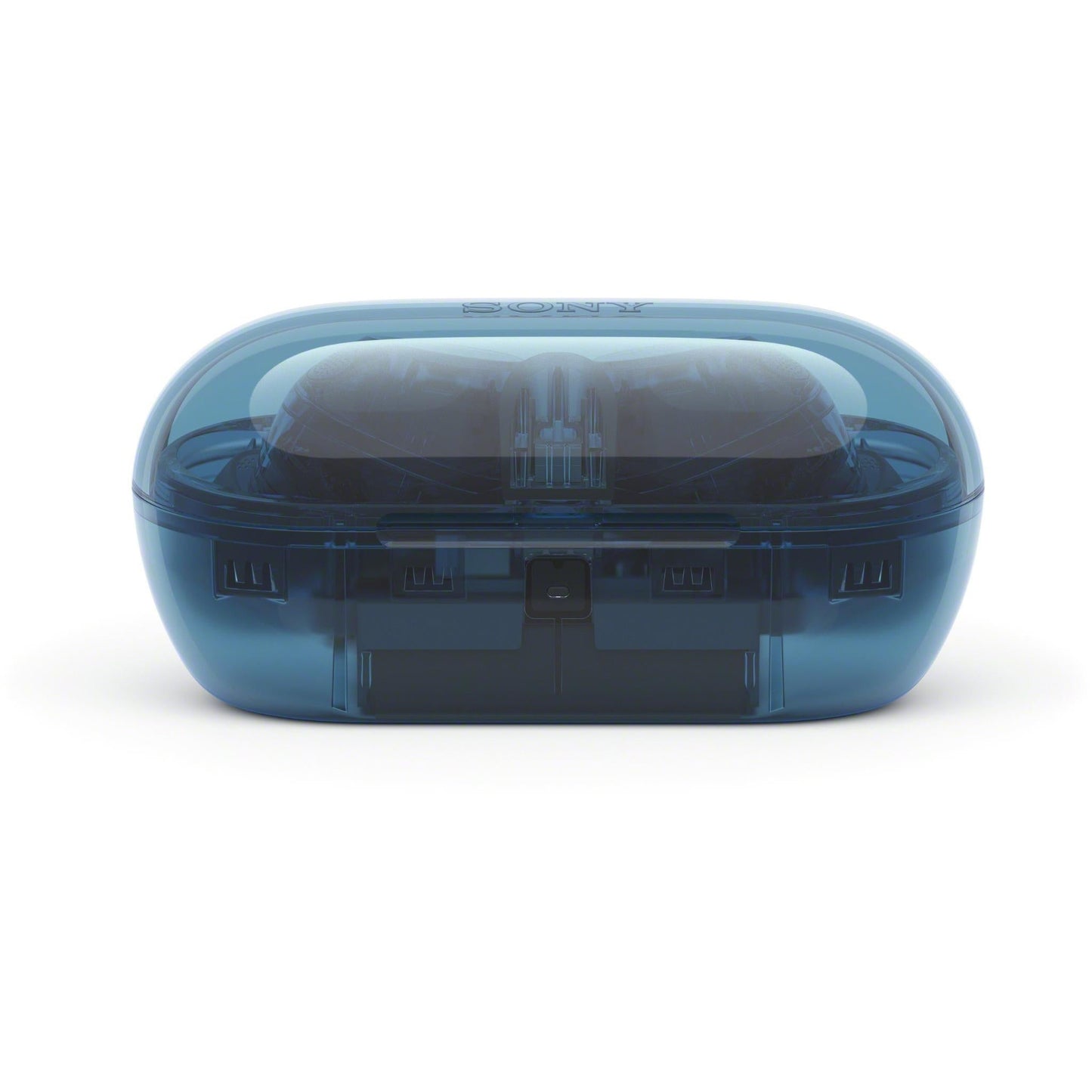 Sony WFC710N Truly Wireless Noise Cancelling Earbuds - Glass Blue (AU Stock)