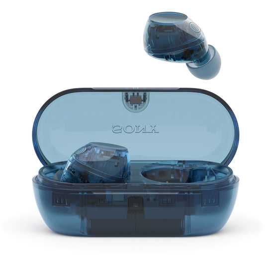 Sony WFC710N Truly Wireless Noise Cancelling Earbuds - Glass Blue (AU Stock)