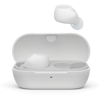 Sony WFC710N Truly Wireless Noise Cancelling Earbuds - White (AU Stock)
