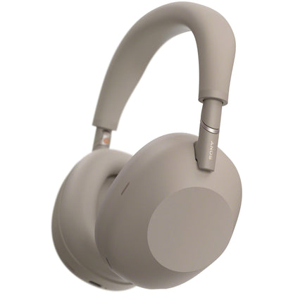 Sony WH-1000XM6 Premium Noise Cancelling Wireless Over-Ear Headphones - Sandstone (AU Stock)