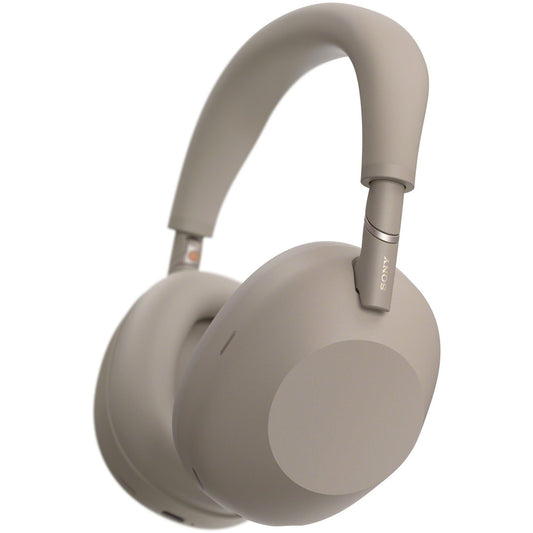 Sony WH-1000XM6 Premium Noise Cancelling Wireless Over-Ear Headphones - Sandstone (Australia Stock)