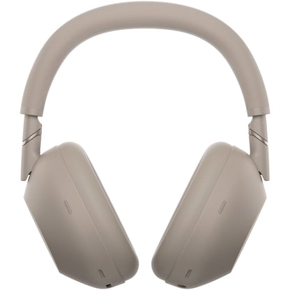 Sony WH-1000XM6 Premium Noise Cancelling Wireless Over-Ear Headphones - Sandstone (AU Stock)