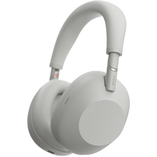 Sony WH-1000XM6 Premium Noise Cancelling Wireless Over-Ear Headphones - Silver (Australia Stock)