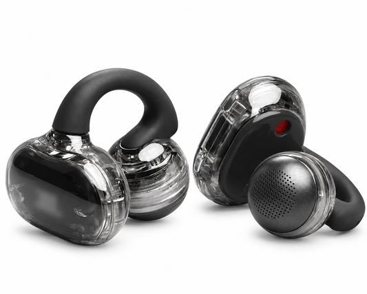 JBL SoundGear Clips TWS Open Ear Buds - Ghost Black (AU Stock)