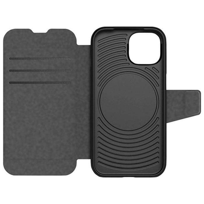 TECH21 EvoLite Wallet Case for iPhone 15 Pro 6.1" - Black