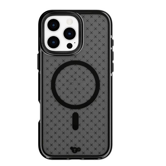 TECH21 EvoCheck MagSafe Case - iPhone 16 Pro 6.3" - Smokey Black (SALE)