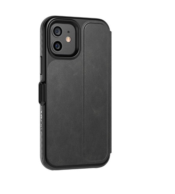 TECH21 Evo Wallet Case for iPhone 12 Pro Max 6.7' - Black