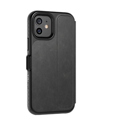 TECH21 Evo Wallet Case for iPhone 12 Pro Max 6.7' - Black