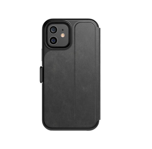 TECH21 Evo Wallet Case for iPhone 12 / 12 Pro 6.1" - Black