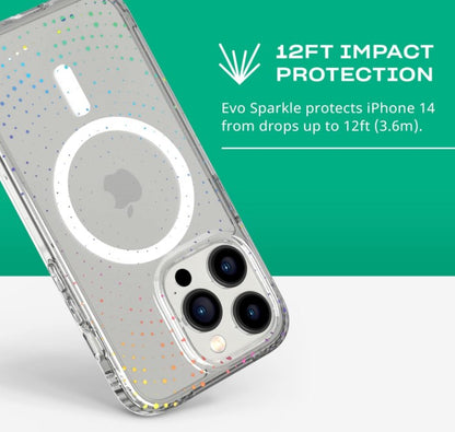 TECH21 Evo Sparkle (MagSafe) Case for iPhone 14 Plus 6.7" - Radiant