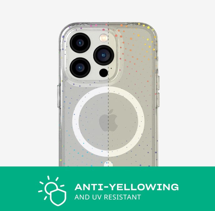 TECH21 Evo Sparkle (MagSafe) Case for iPhone 14 Plus 6.7" - Radiant