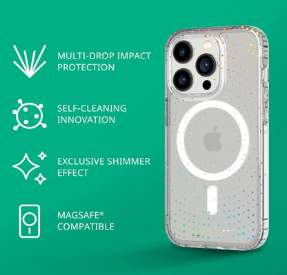 TECH21 Evo Sparkle (MagSafe) Case for iPhone 14 Plus 6.7" - Radiant