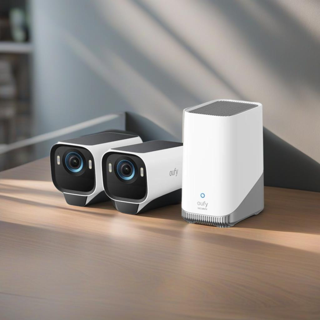 EUFY EUFYCAM S3 PRO 2-CAM KIT