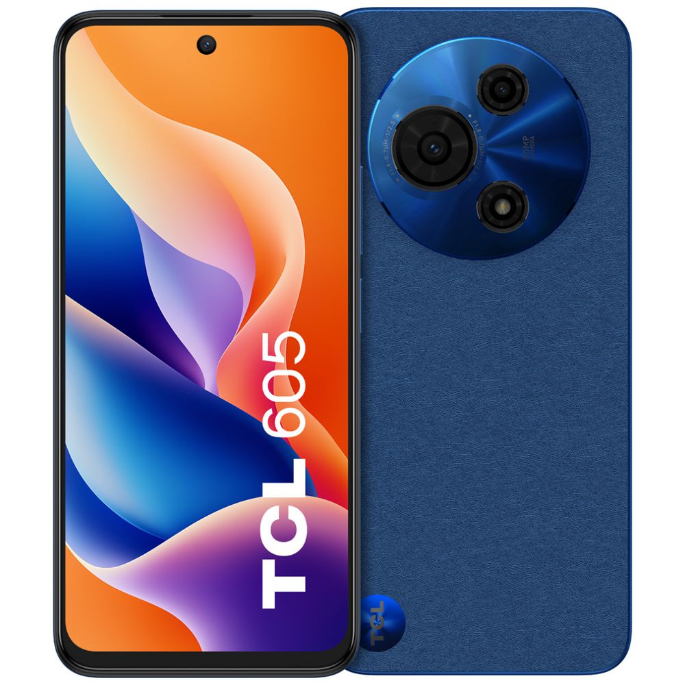 TCL 605 4G 128GB / 8GB RAM- Quartz Blue (AU Stock)