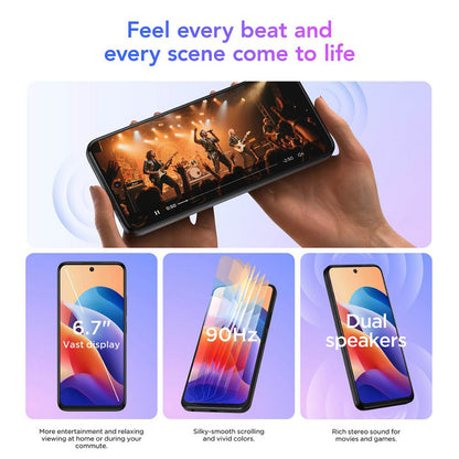 TCL 60 SE 4G / 512GB - Obsidian Black [Australia Stock]