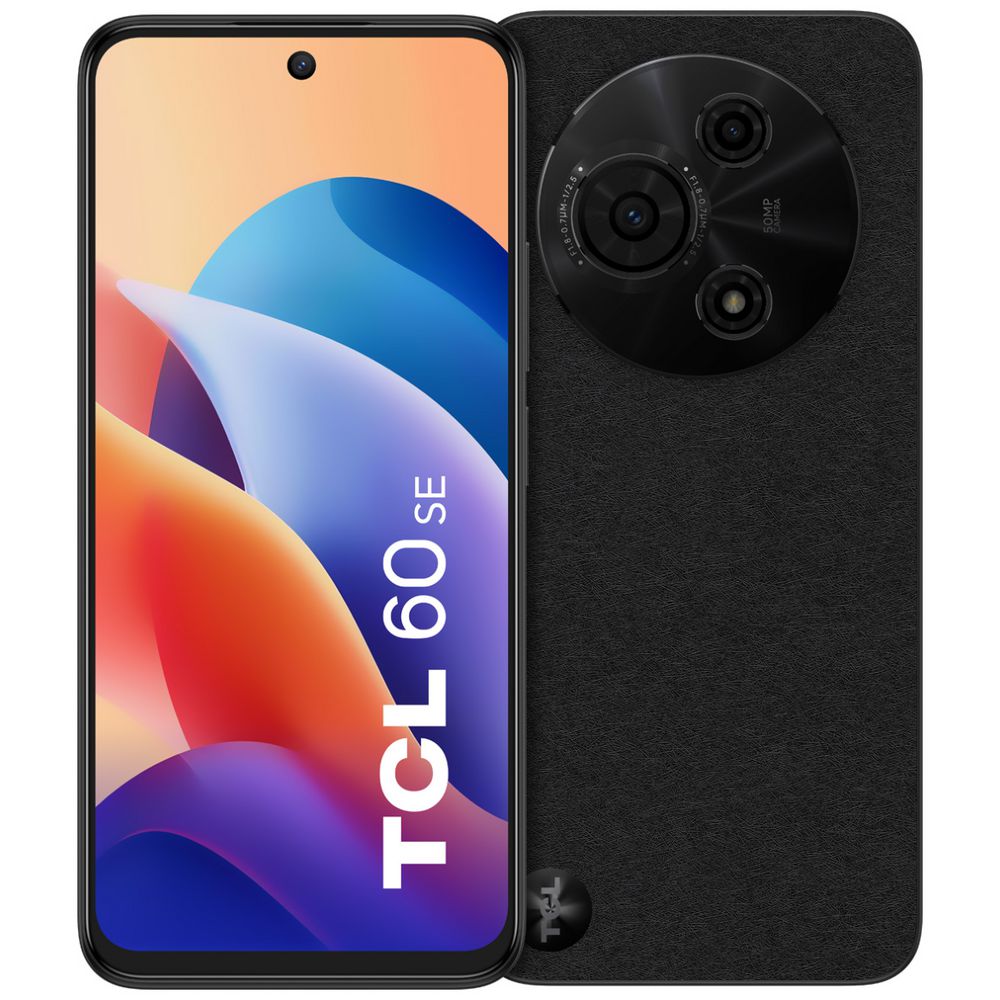 TCL 60 SE 4G / 512GB - Obsidian Black [Australia Stock]