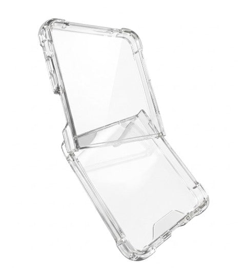 TPU Corner Case for Samsung Galaxy Z Flip 7 / Flip 8 - Clear